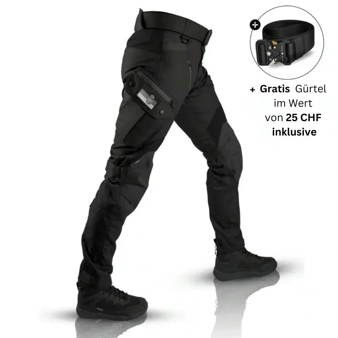 ApexCargo™ – Ultrarobuste Arbeitshose + Gürtel